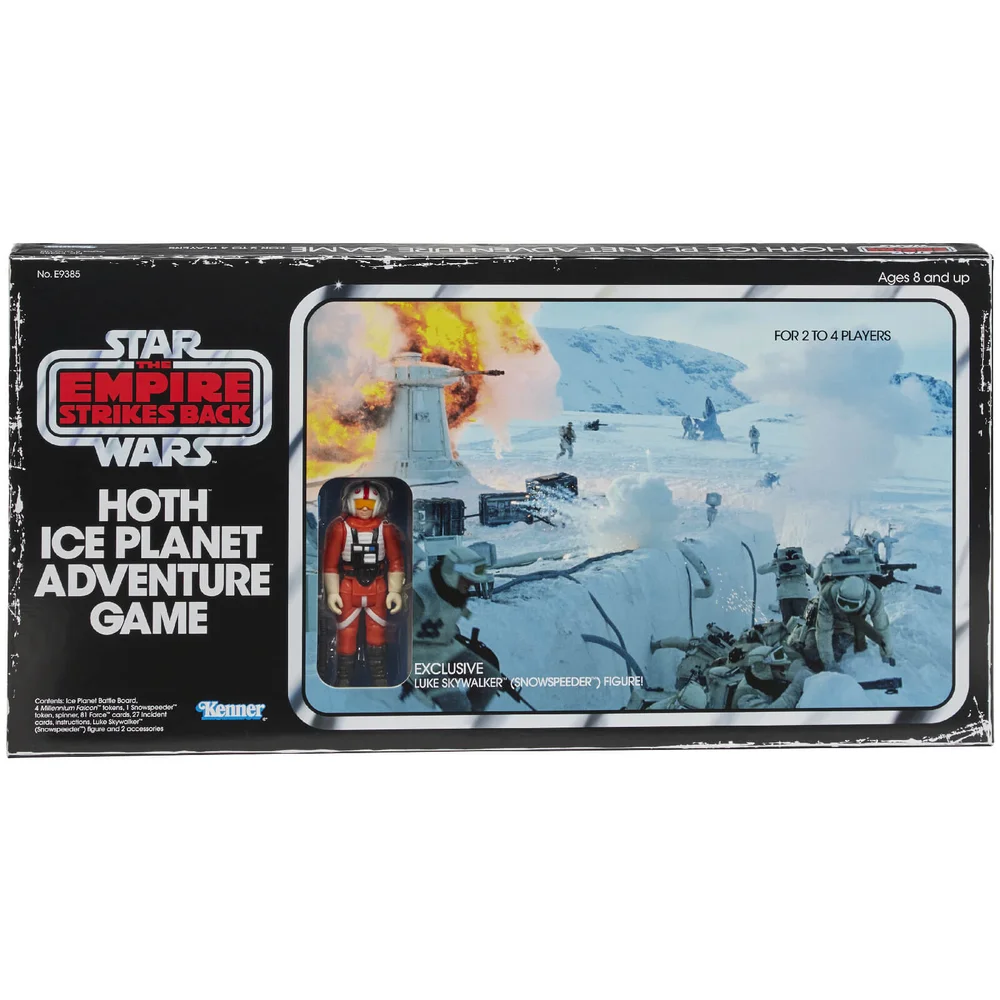 Hasbro Star Wars The Empire Strikes Back Hoth Ice Planet Adventure Game Image 1