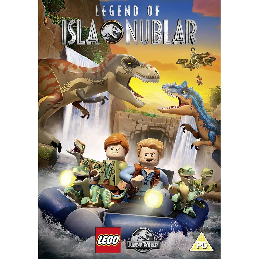 LEGO Jurassic World: Legend Of Isla Nublar Image 1