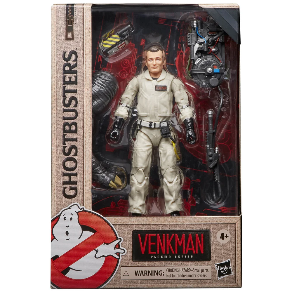 Hasbro Ghostbusters Plasma Series Peter Venkman Toy 6-Inch-Scale Collectible Classic 1984 Ghostbusters Figure Image 1