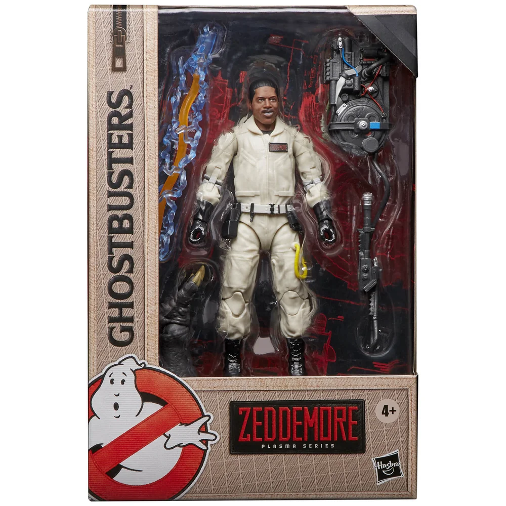 Hasbro Ghostbusters Plasma Series Winston Zeddemore Toy 6-Inch-Scale Collectible Classic 1984 Ghostbusters Figure Image 1