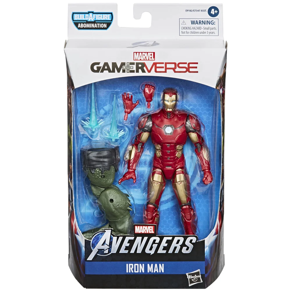 Hasbro Marvel Legends Series Gamerverse Iron Man Action Figure Image 1