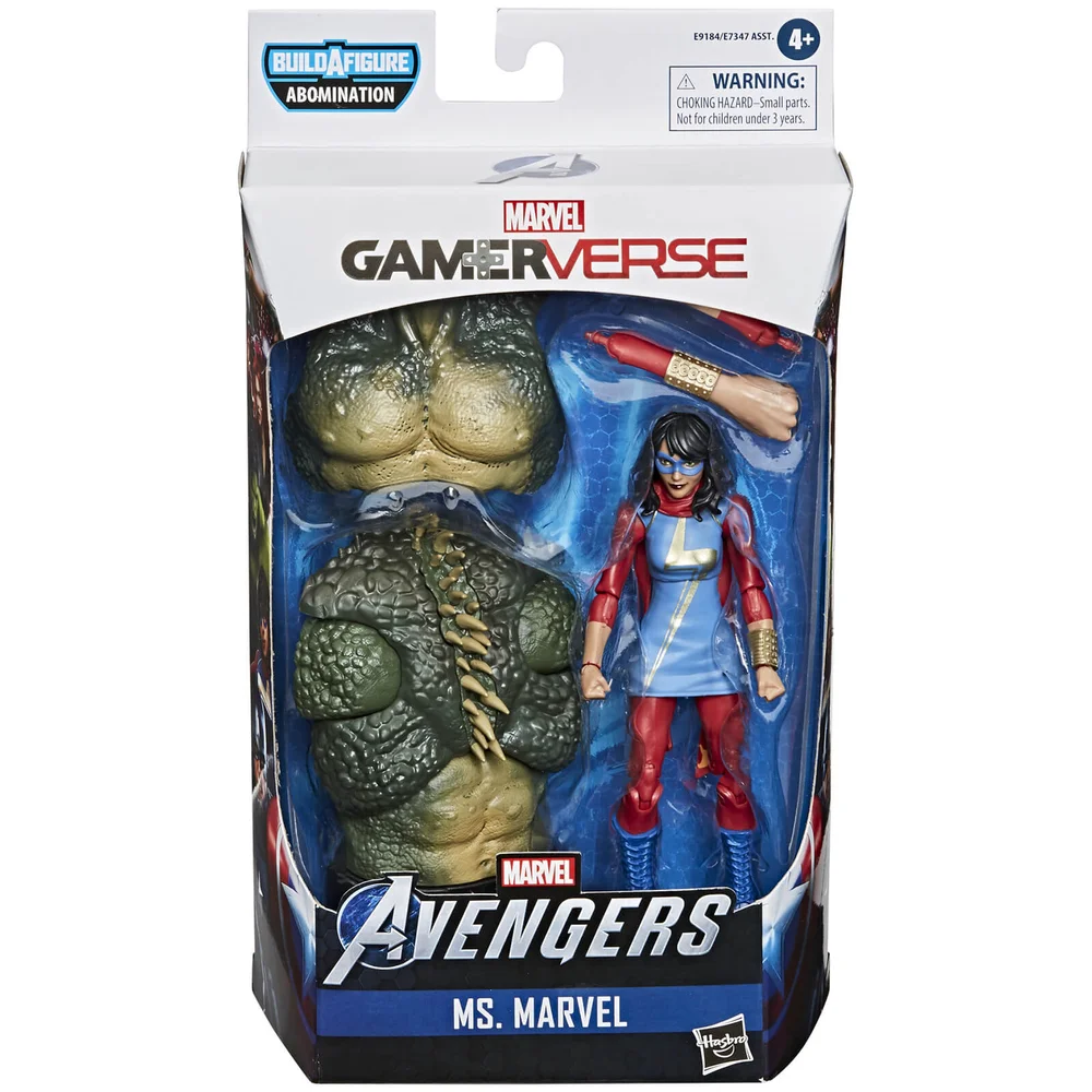 Hasbro Marvel Legends Series Gamerverse Ms Marvel Action Figure Image 1