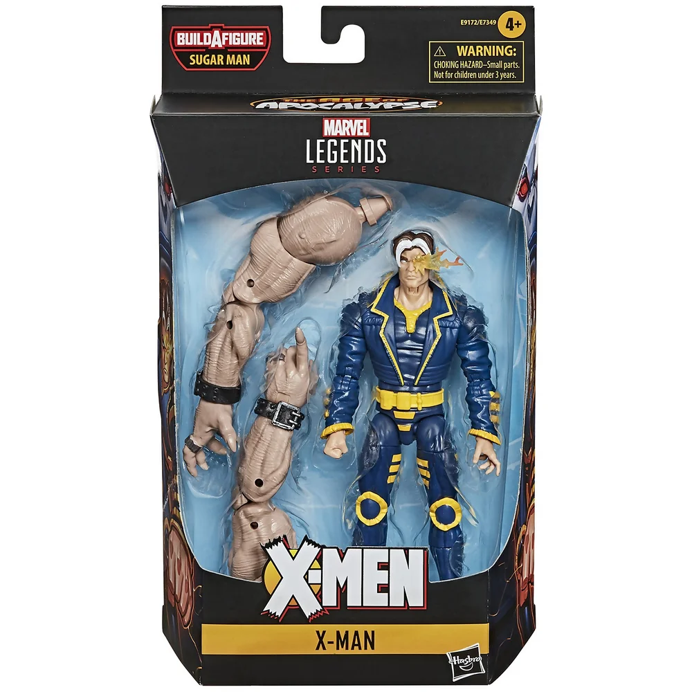 Hasbro Marvel Legends 6-inch X-Man X-Men: Age of Apocalypse Figure Image 1
