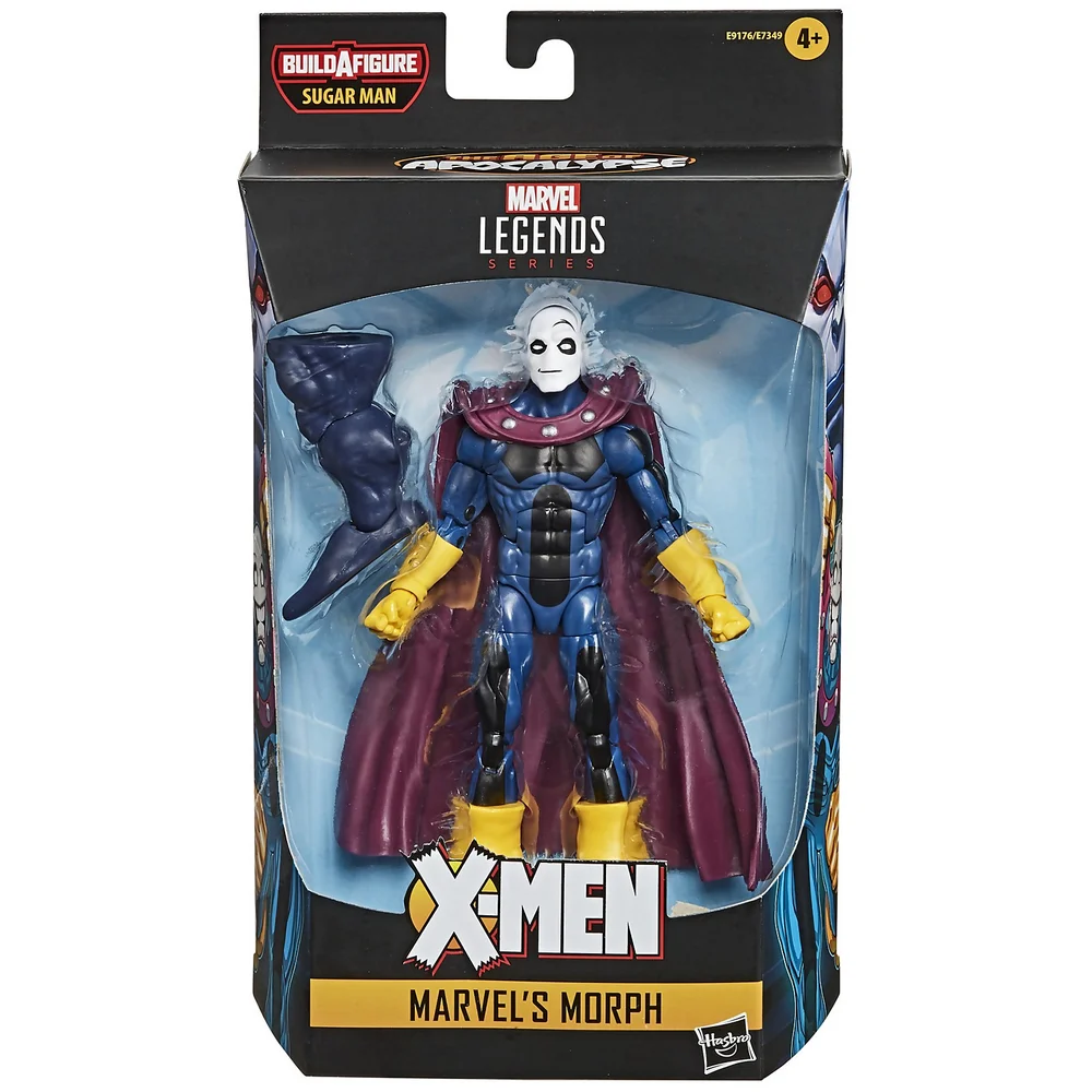Hasbro Marvel Legends 6-inch Marvel’s Morph X-Men: Age of Apocalypse Figure Image 1