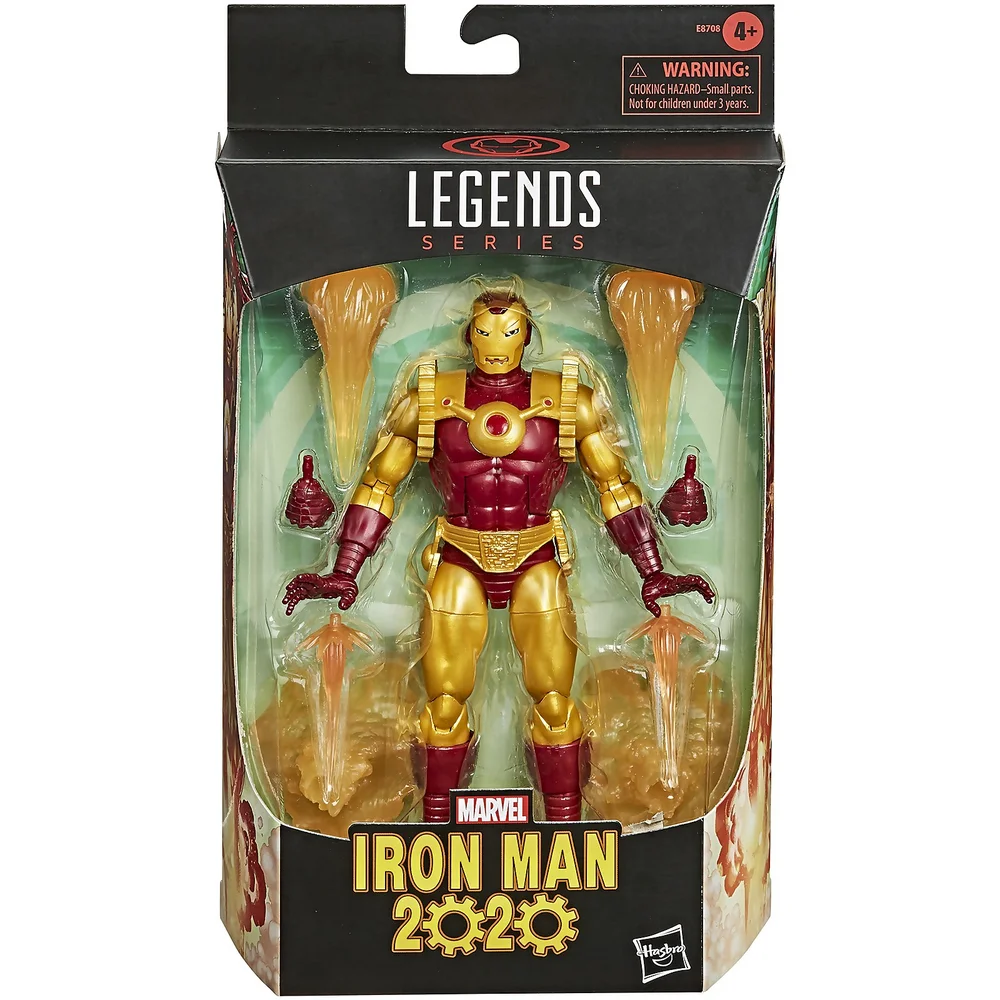 Hasbro Marvel Legends Series 6-inch Collectible Action Figure Iron Man 2020 Image 1