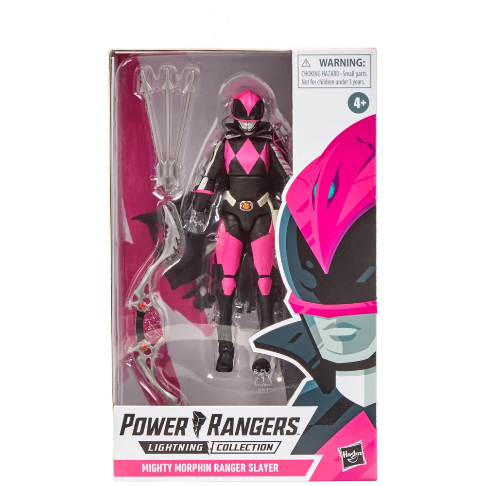 Hasbro Power Rangers Lightning Collection Mighty Morphin Slayer Ranger 6-Inch Premium Collectible Action Figure Image 1