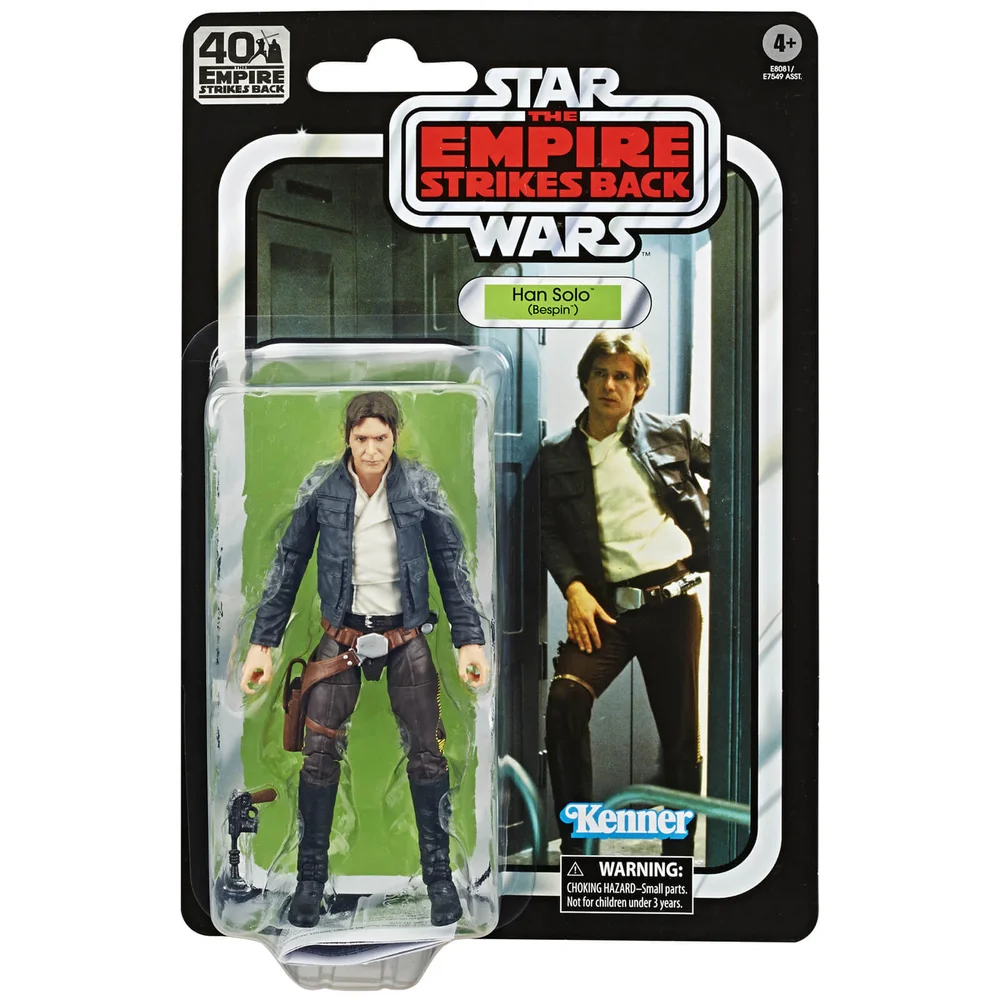 Hasbro Star Wars The Black Series Han Solo Toy Action Figure Image 1