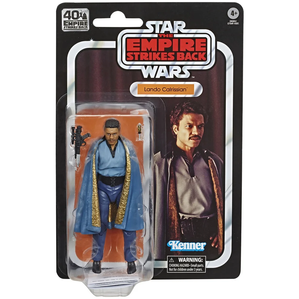 Hasbro Star Wars The Black Series Lando Calrisian Toy Action Figure Image 1