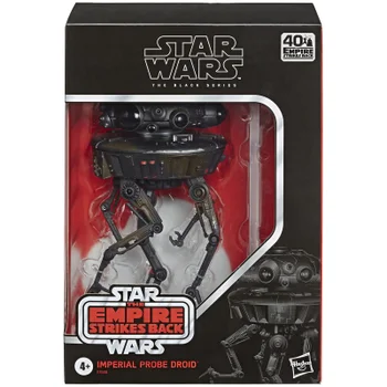 Hasbro Star Wars The Black Series Imperial Probe Droid Deluxe Action Figure