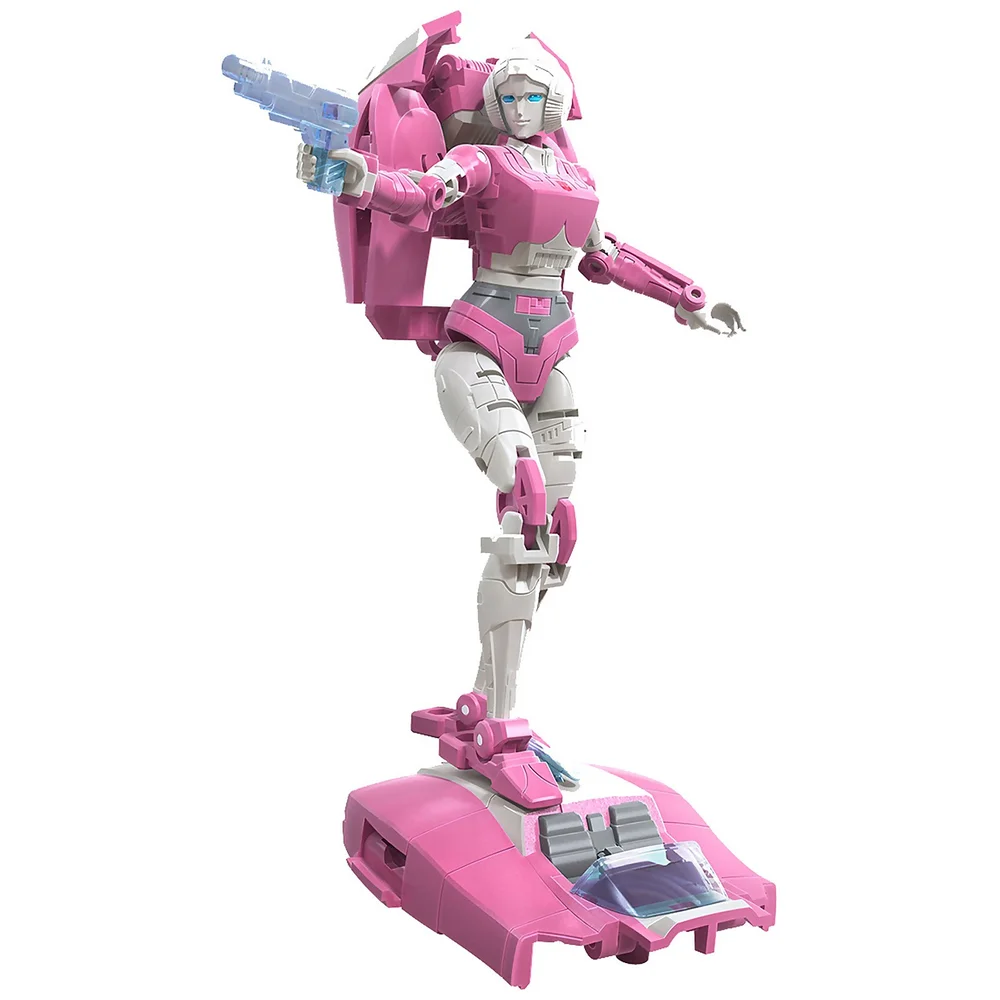 Hasbro Transformers Generations War for Cybertron Deluxe WFC-E17 Arcee Image 1