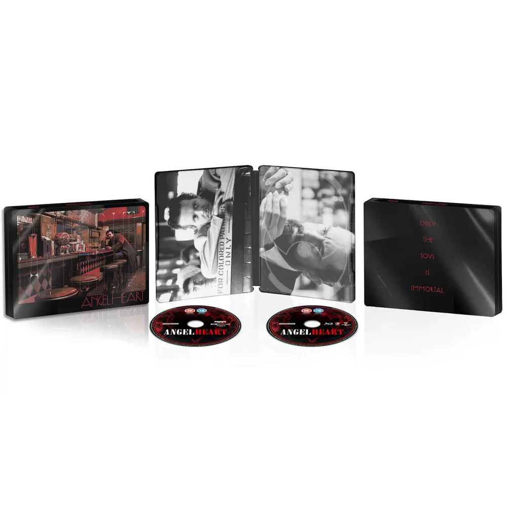 Angel Heart - Zavvi Exclusive 4K Ultra HD Steelbook (Includes 2D Blu-ray) Image 1