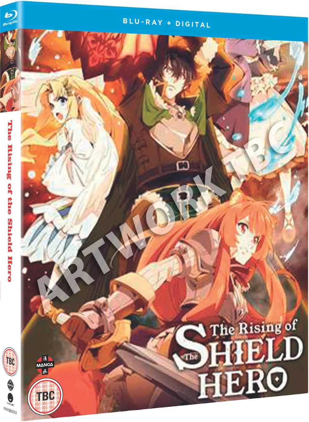 The Rising of the Shield Hero: Season One Part One - Limited Edition Image 1