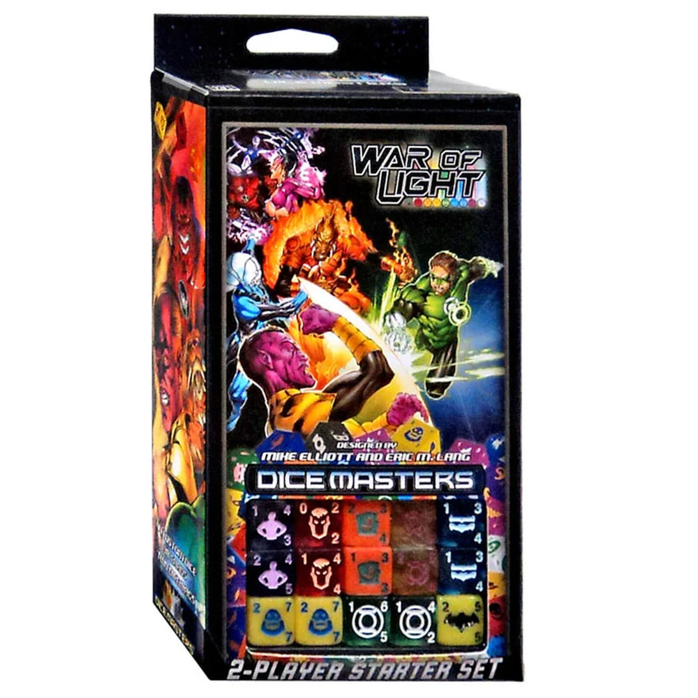 DC Comics Dice Masters War of Light 2-Player Set Image 1