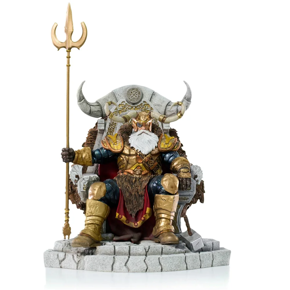 Iron Studios Marvel Comics BDS Art Scale Statue 1/10 Odin 31 cm Image 1