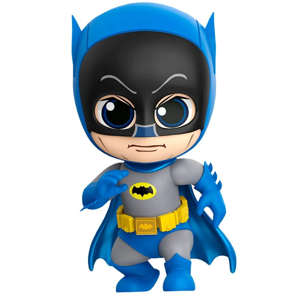 Hot Toys DC Comics Batman 1966 Cosbaby Mini Figure DC Comics Batman 11 cm Image 1