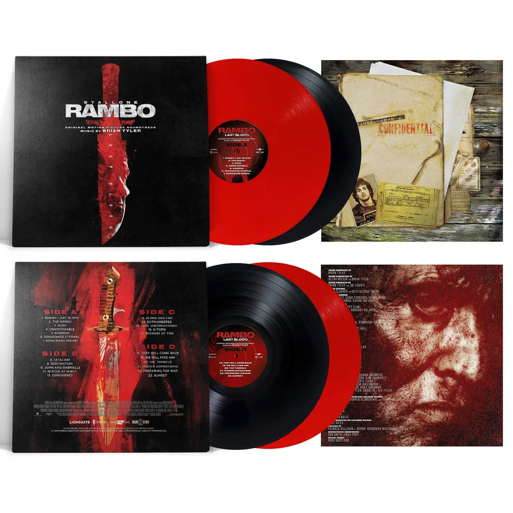 Enjoy The Ride - Rambo: Last Blood Vinyl 2LP (Coloured) Image 1