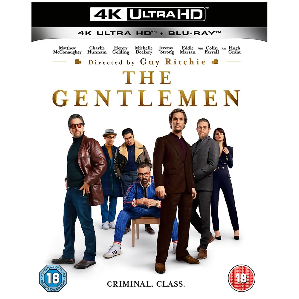 The Gentlemen - 4K Ultra HD (Includes 2D Blu-ray) Image 1