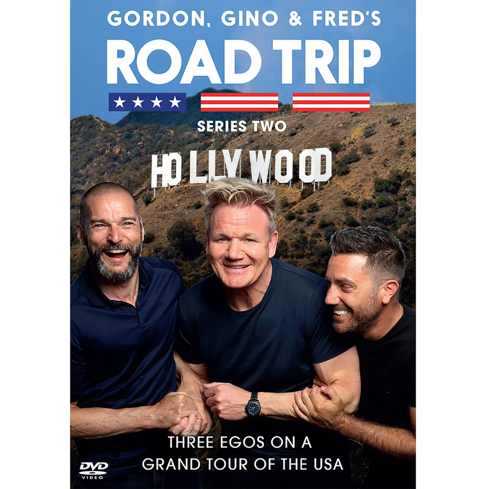 Gordon, Gino & Fred - Road Trip: Series 2 Image 1