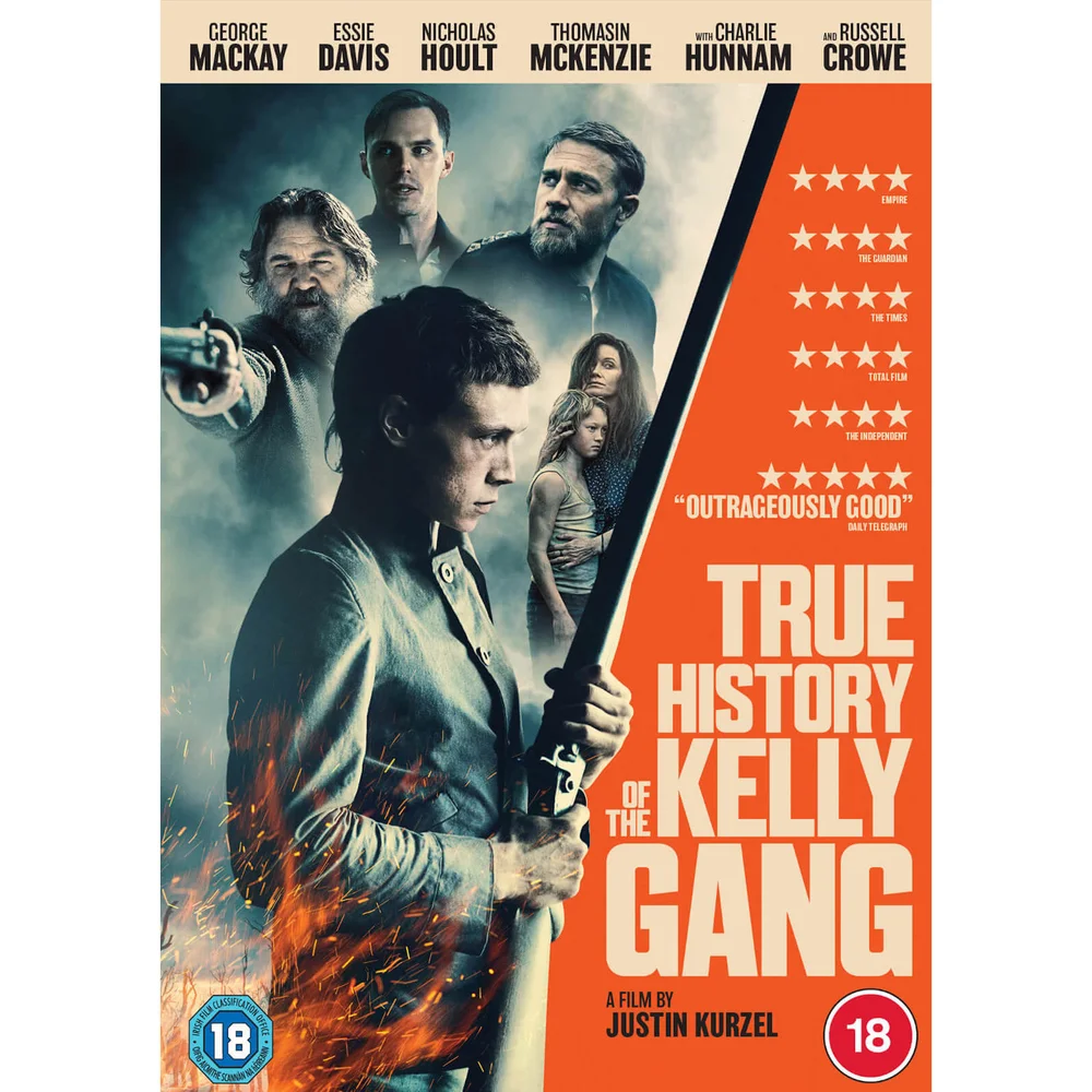 True History of the Kelly Gang Image 1