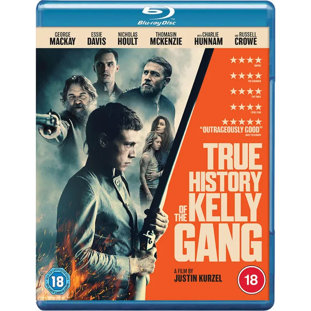 True History of the Kelly Gang