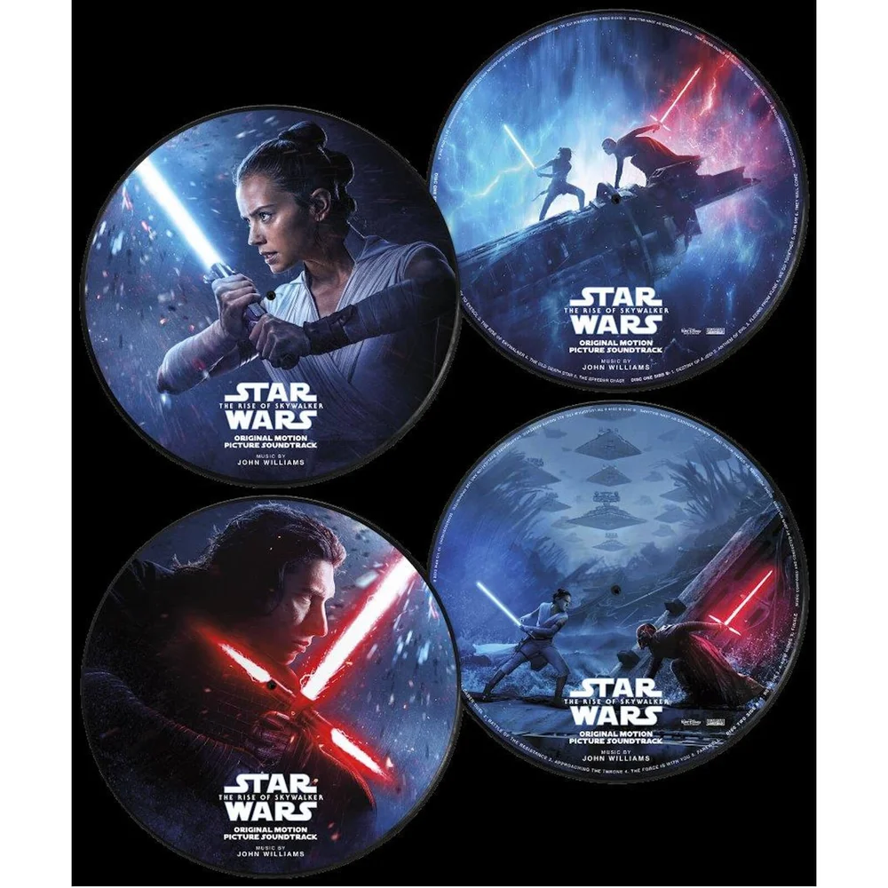 Star Wars: The Rise Of Skywalker (Picture Disc) 2x Vinyl Image 1