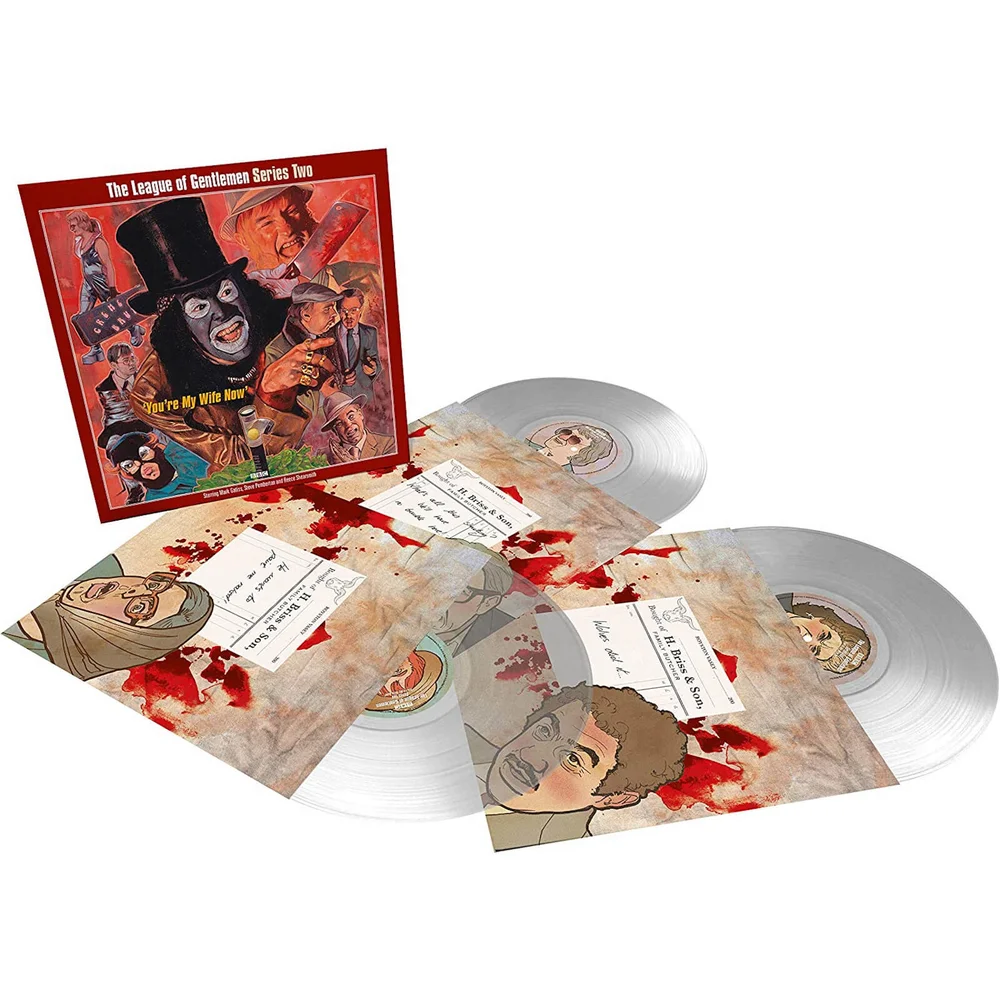 The League of Gentlemen - Series Two 'You're My Wife Now' Vinyl 3LP Image 1