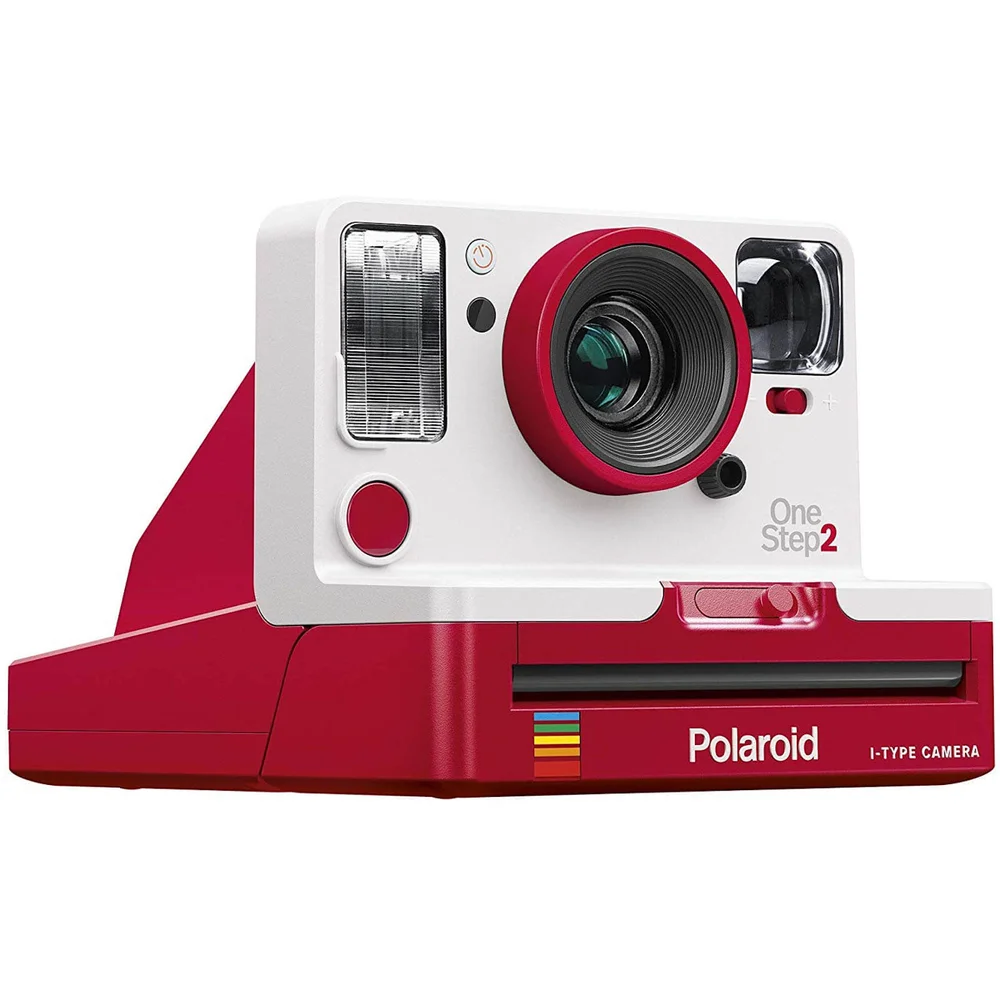 Polaroid Originals OneStep 2 Viewfinder I-Type Analogue Instant Camera - Red Image 1