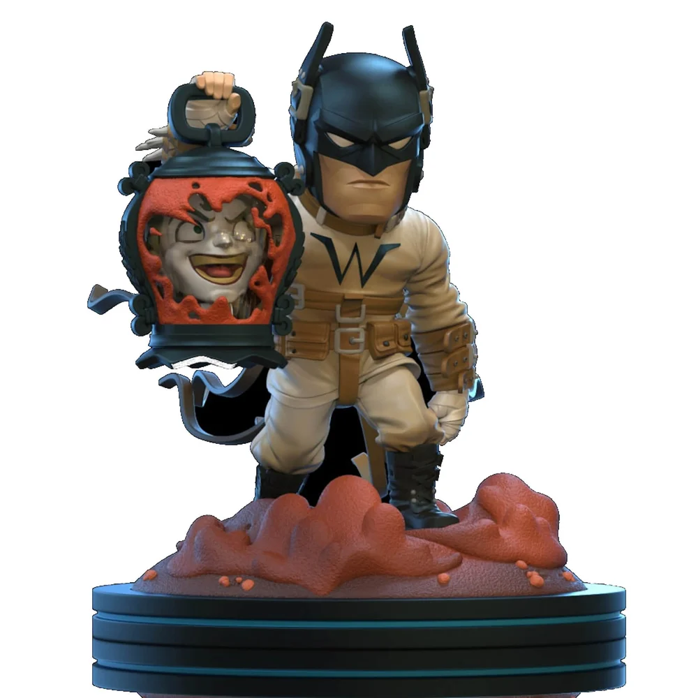 Quantum Mechanix DC Comics Q-Fig Elite - Batman: Last Knight On Earth Image 1