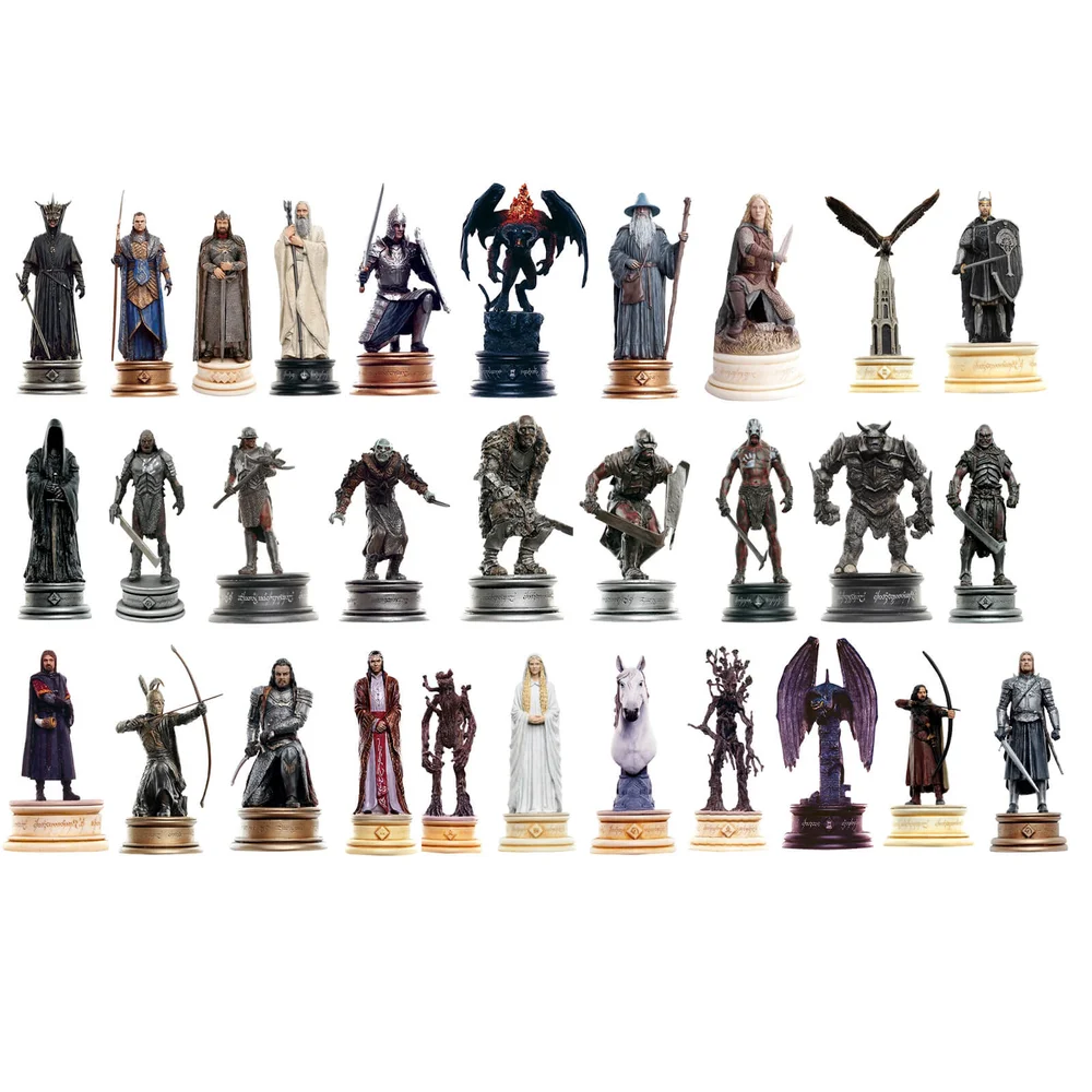 Lord of the Rings Collector's Set of 30 Figures Image 1