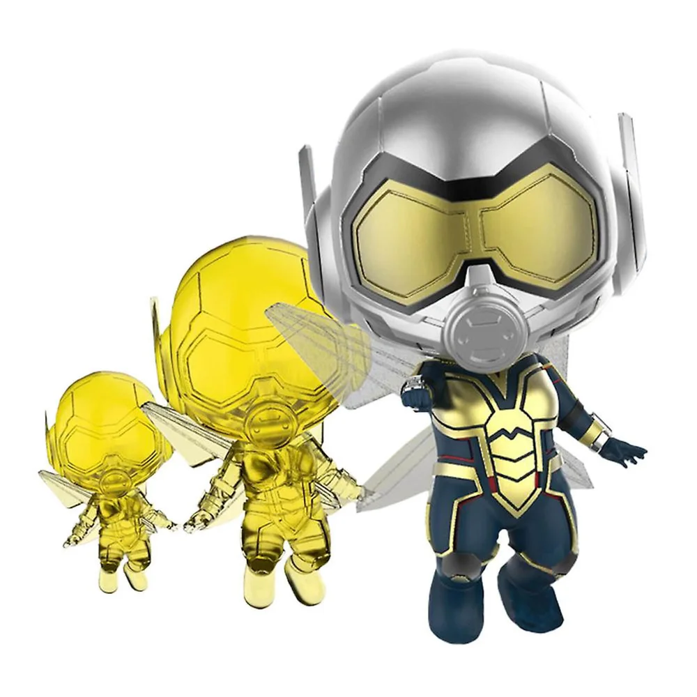 Hot Toys Marvel Ant-Man and The Wasp Cosbaby The Wasp - Size S Image 1