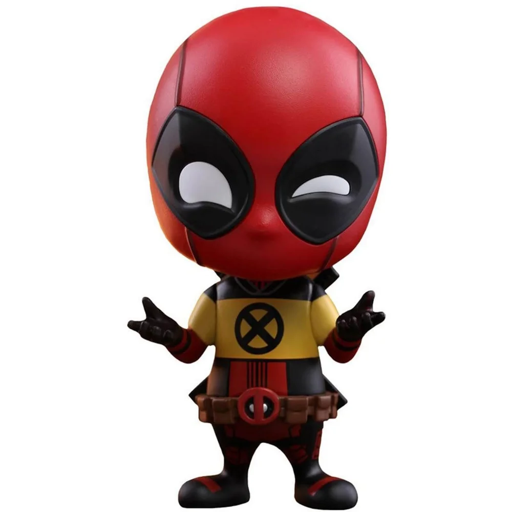 Hot Toys Marvel Deadpool 2 Cosbaby Deadpool - Size S (X-Men Trainee Version) Image 1