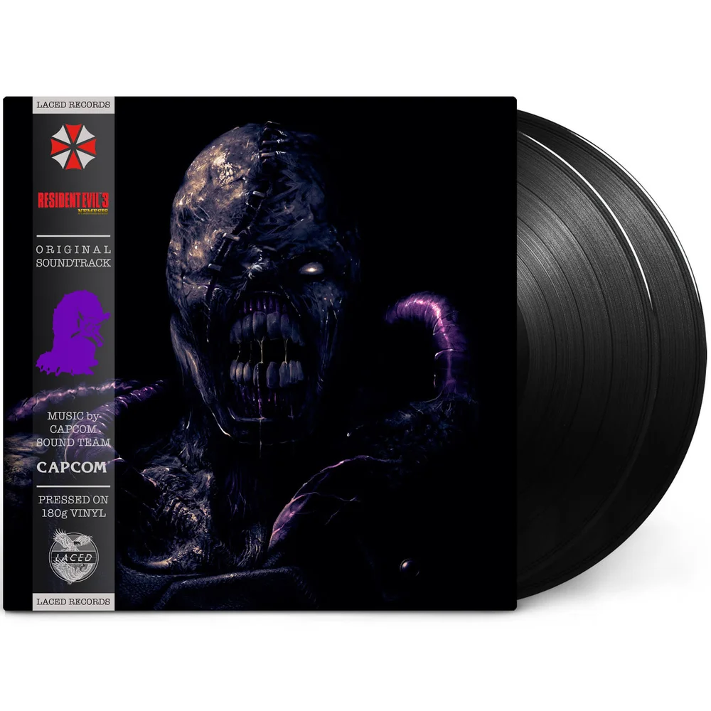 Laced Records Resident Evil 3: Nemesis (Original Soundtrack) Vinyl 2LP Image 1