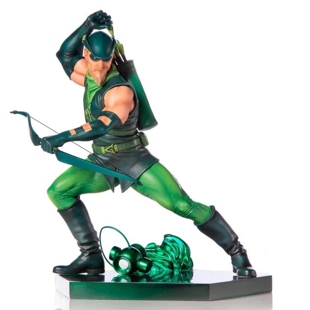 Iron Studios DC Comics BDS Art Scale Statue 1/10 Green Arrow by Ivan Reis 17 cm Image 1