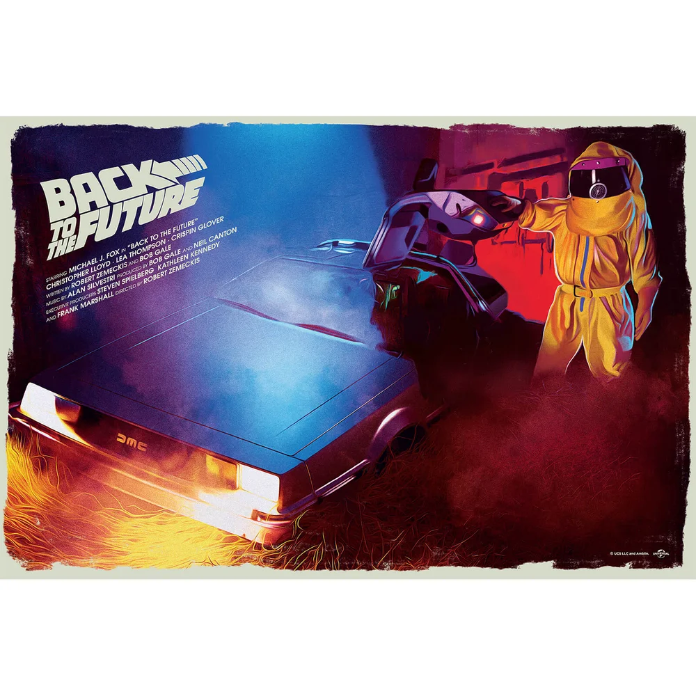 Back To The Future Giclee Print by Caroline Vermeir Image 1