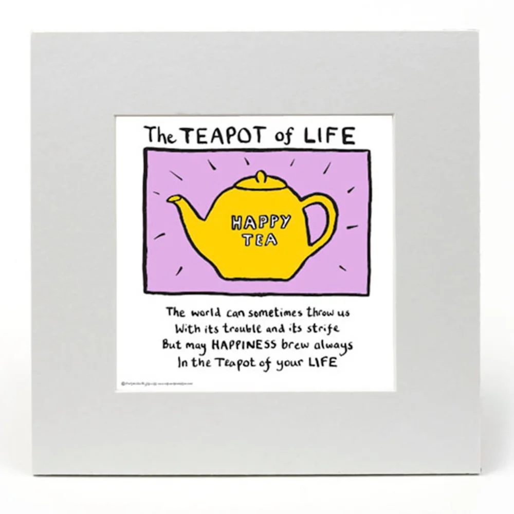 The Teapot of Life by Edward Monkton Image 1