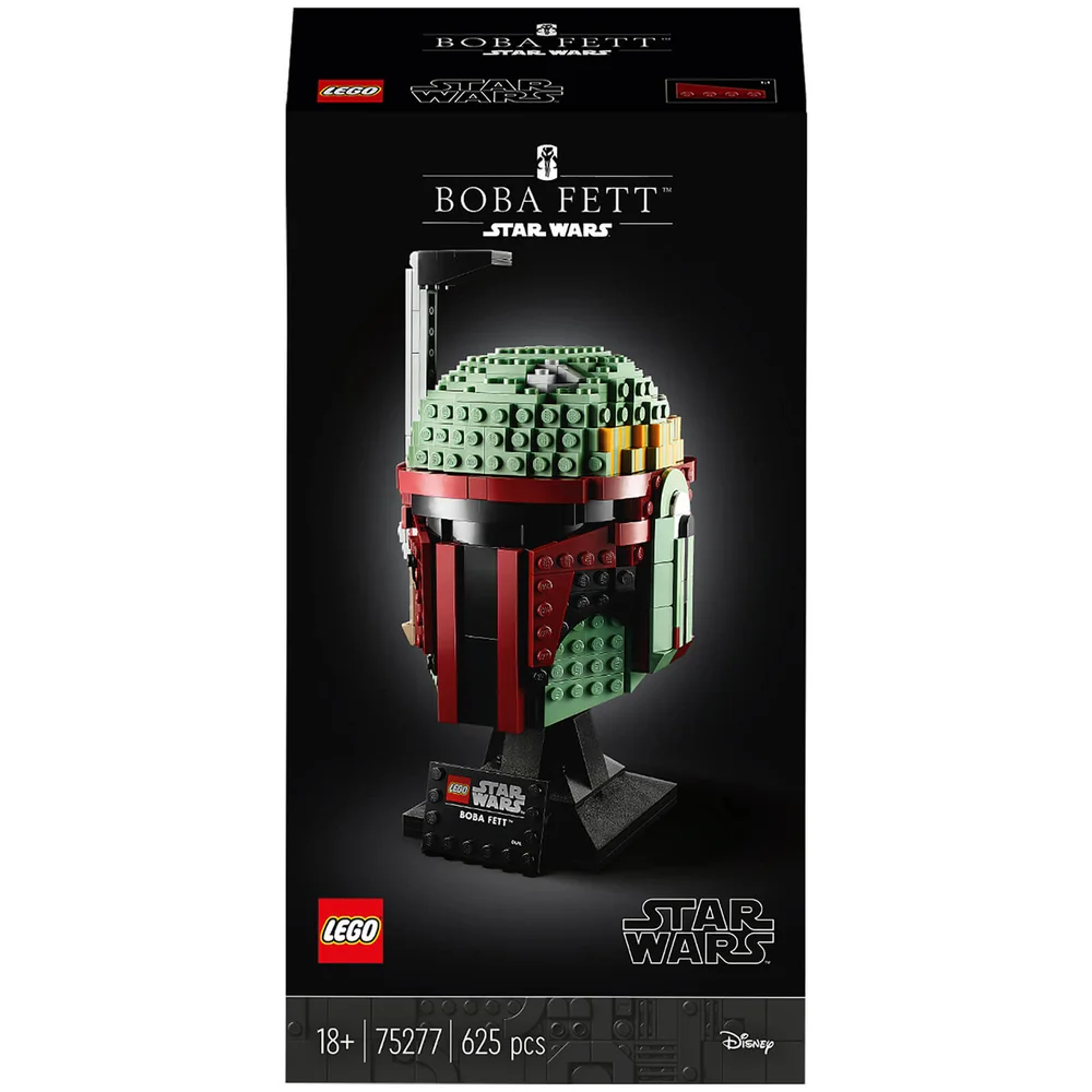 LEGO Star Wars: Boba Fett Helmet Collectors Set (75277) Image 1