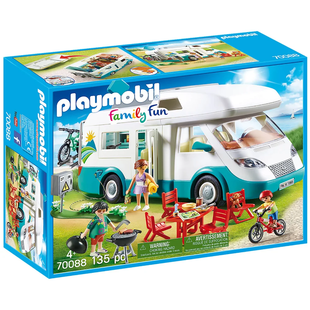 Playmobil Family Fun Family Camper (70088) Image 1