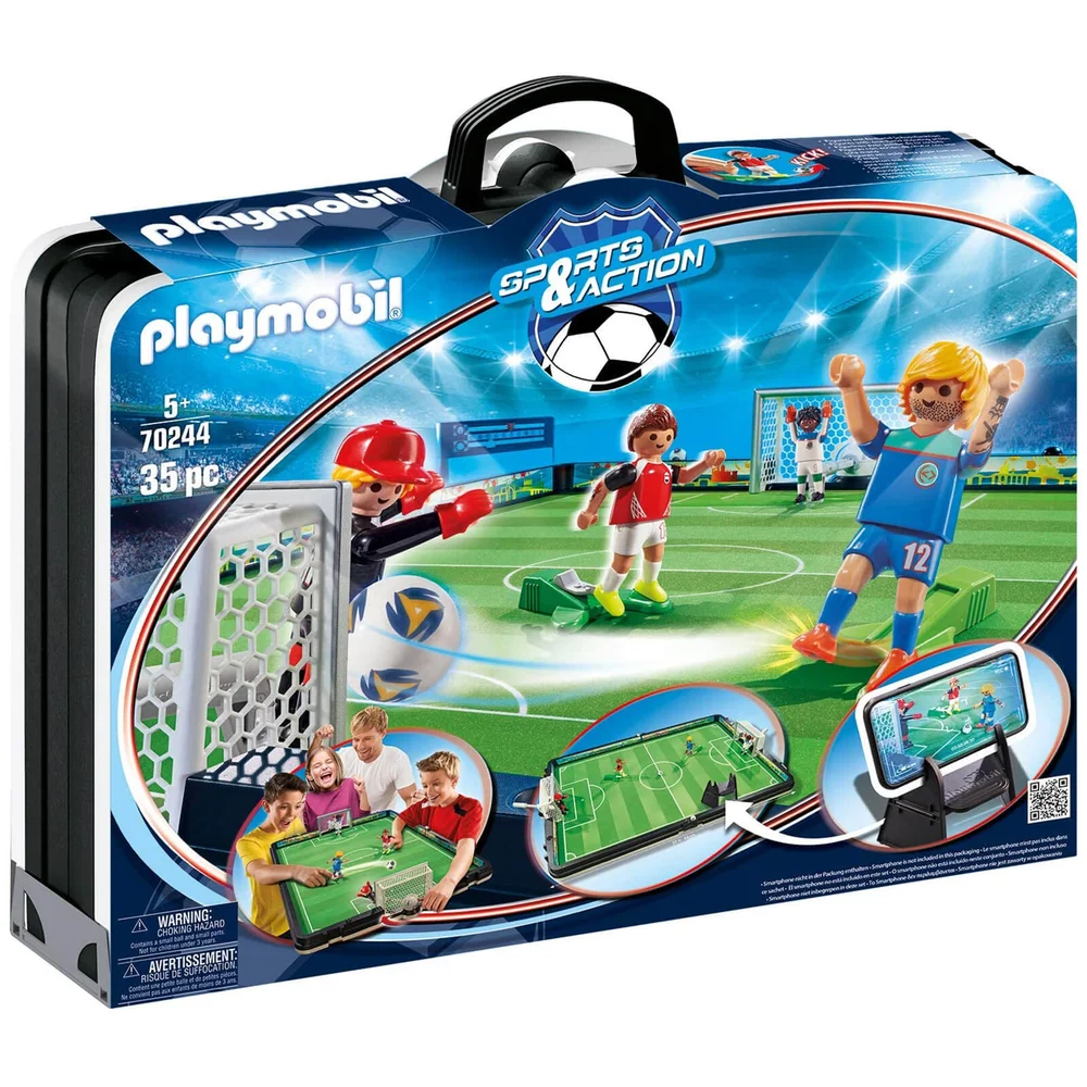 Playmobil Take Along Soccer Arena (70244) Image 1