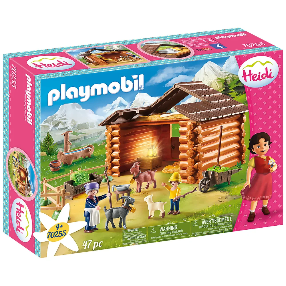 Playmobil Peter's Goat Stable (70255) Image 1