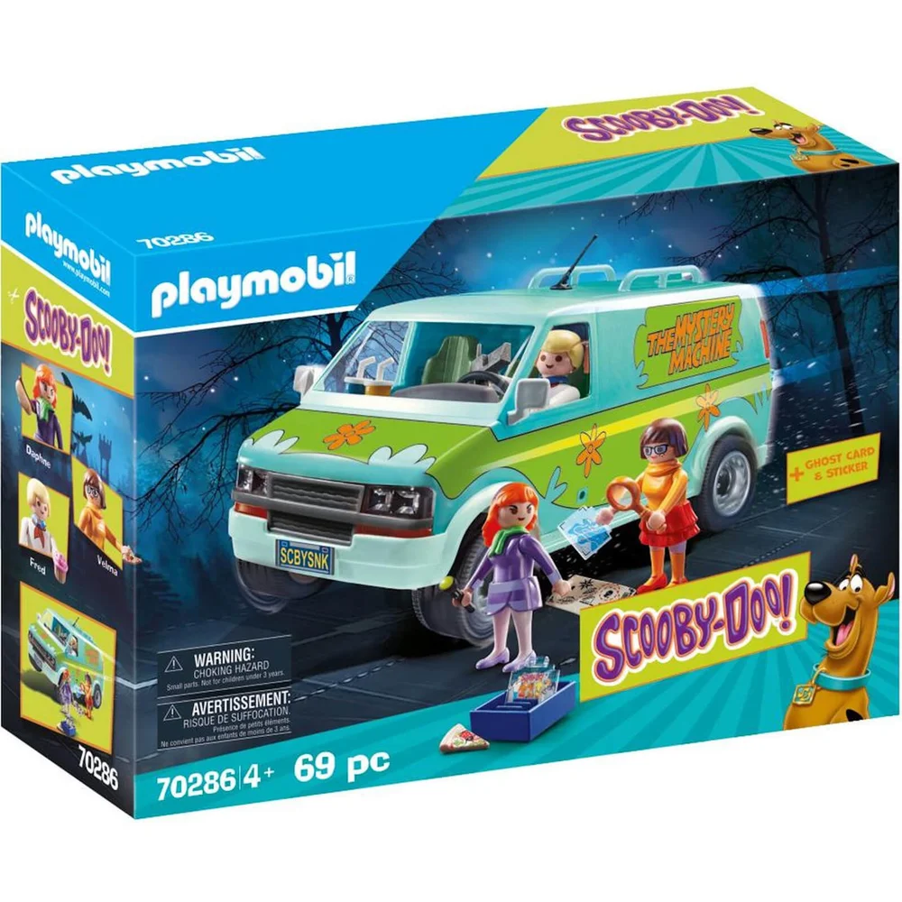 Playmobil Scooby-Doo! Mystery Machine (70286) Image 1
