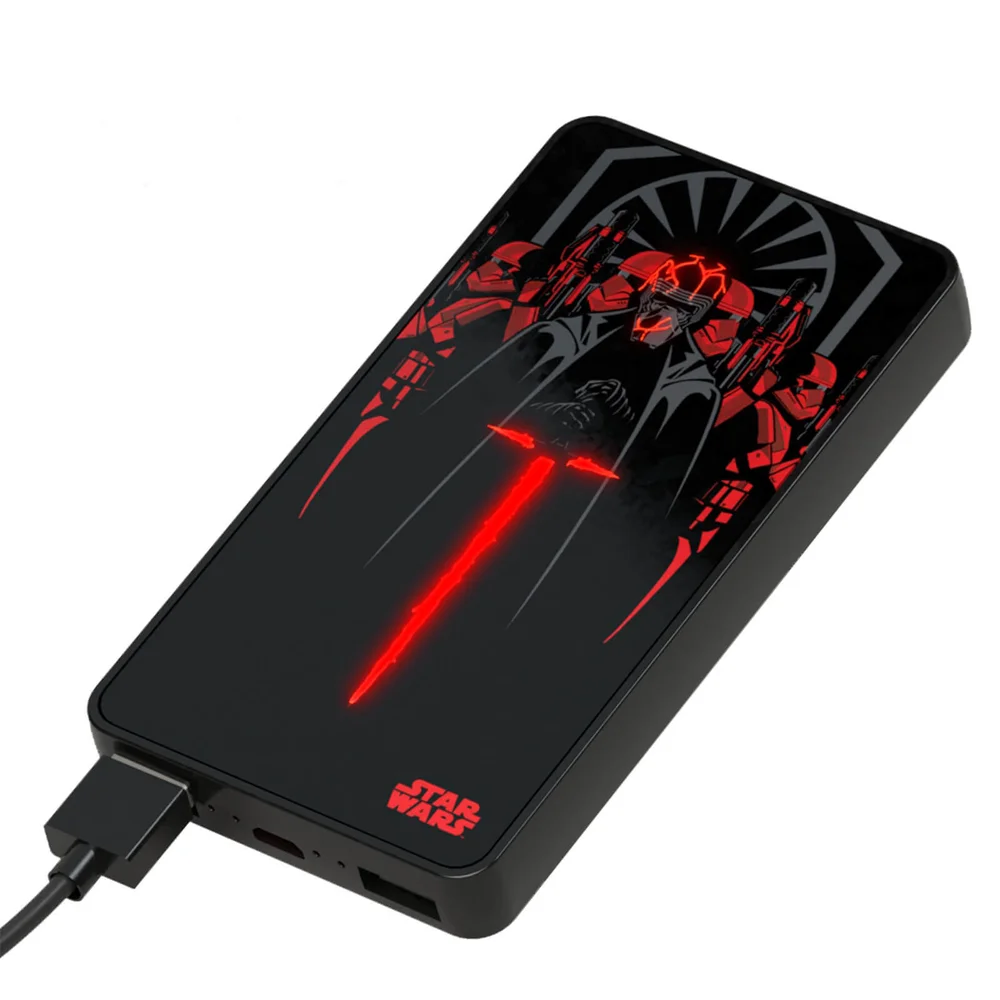 Star Wars Kylo Ren Power Bank Lumina 6000mAh Image 1