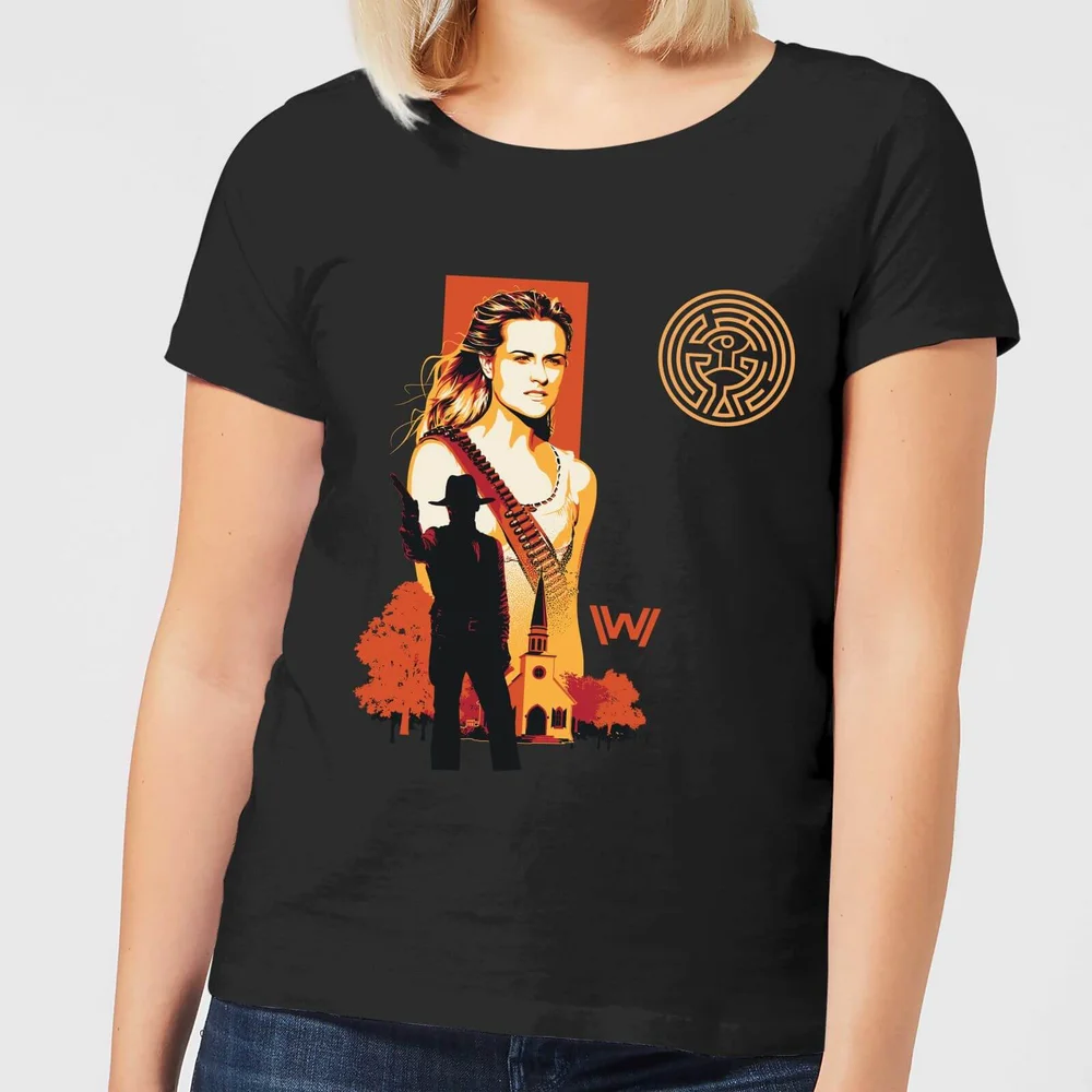 Westworld Dolores Abernathy Women's T-Shirt - Black - XS Image 1