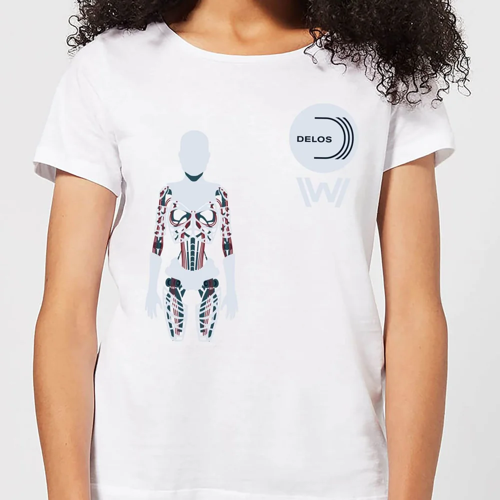 Westworld Delos Host Women's T-Shirt - White - XS Image 1