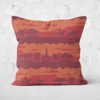 Westworld Park Offline Square Cushion