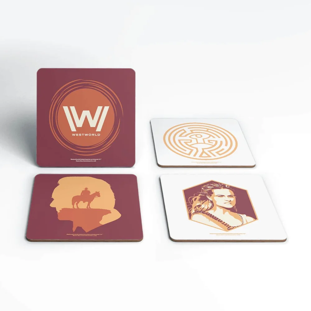 Westworld Experience Westworld Coaster Set Image 1