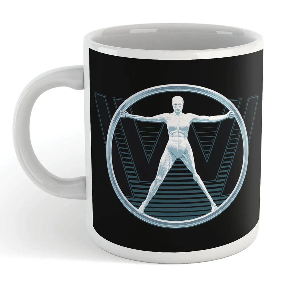 Westworld Delos Destinations Mug Image 1