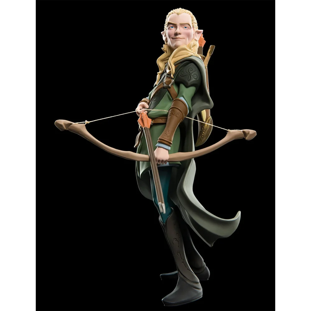 Weta Workshop Lord of the Rings Mini Epics Vinyl Figure Legolas 12cm Image 1