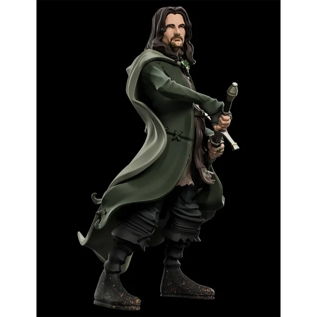 Weta Workshop Lord of the Rings Mini Epics Vinyl Figure Aragorn 12cm