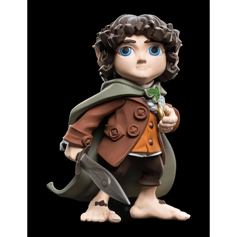 Weta Workshop Lord of the Rings Mini Epics Vinyl Figure Frodo Baggins 11cm Image 1