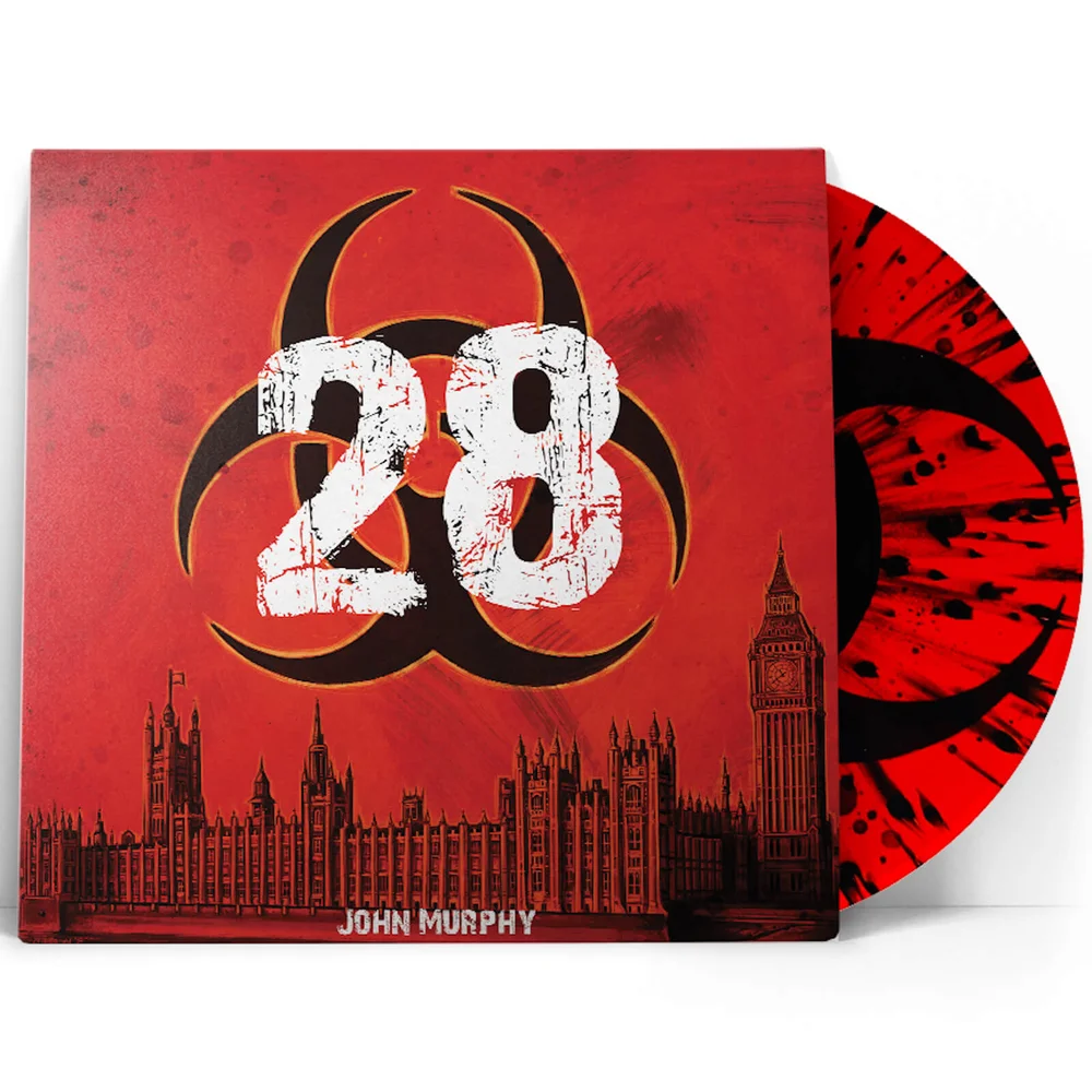 28: The Biohazard EP Zavvi Exclusive Coloured 12" Vinyl Image 1